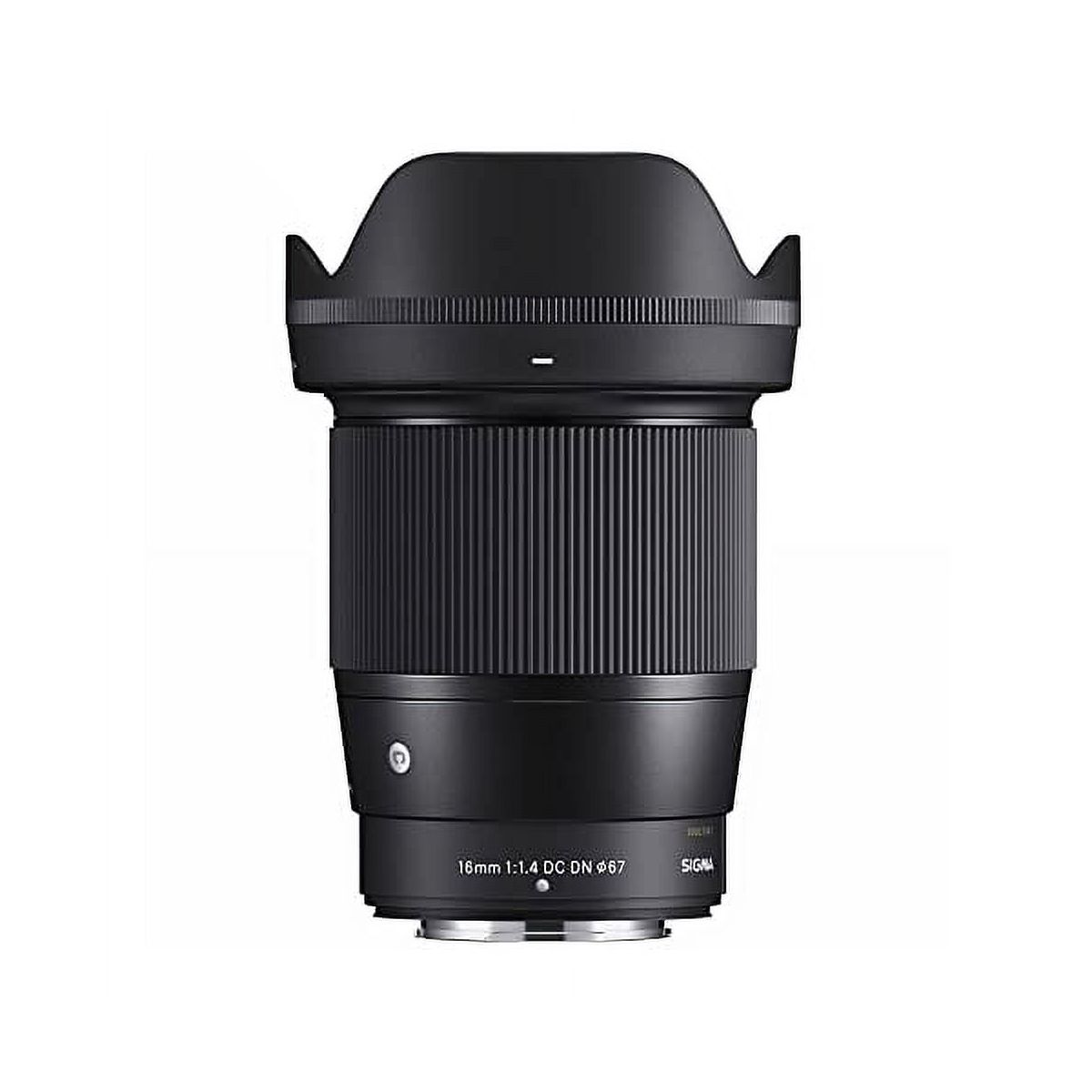 Sigma - 16mm-F/1.4 (C) AF DC DN Lens, Fuji X-Mount - thumbnail 3