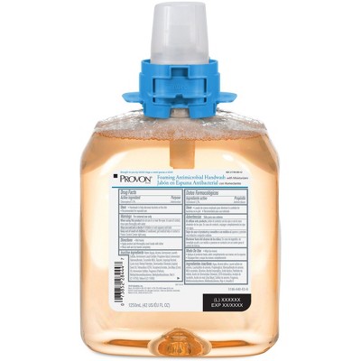 PROVON Foaming Antimicrobial Soap Dispenser Refill Bottle Fruit Scent 1,250 mL 5186-04 1 Ct
