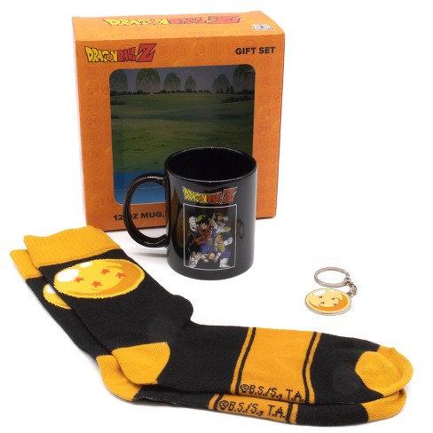 Friends Collector Bundle Central Perk 3 Piece Gift Set Mug, Crew Socks,  Keychain Multicoloured