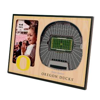4" x 6" NCAA Oregon Ducks 3D StadiumViews Picture Frame