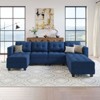 Belffin 7 Seats + 6 Sides Modular Weave Sofa with Storage Seat - 3 of 4