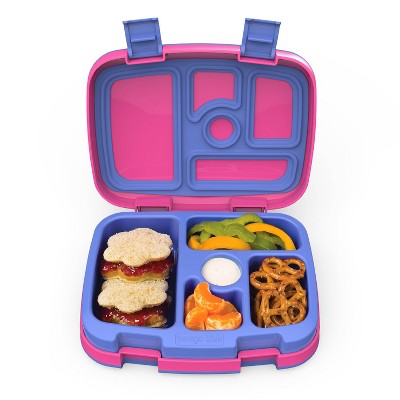 Bentgo Kids' Stainless Steel Leakproof 3 Compartments Bento-style Lunch Box  : Target