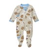 Honest Baby Organic Cotton Fun Foods Pajamas For Babies & Toddlers - 3 of 4