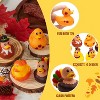 Joyfy 18PCS Thanksgiving Rubber Ducky Bath Toys, Thanksgiving Party Favor Gifts, Fun Rubber Bath Duck Toys for Kids & Toddlers Boys Girls - 3 of 4