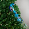 Northlight 23.5" Regal Peacock with Closed Tail Feathers Christmas Decoration - 2 of 4
