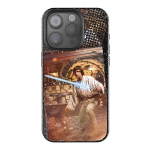Keyscaper Star Wars Portrait Bling Cell Phone Case for iPhone 16 Pro - 1 of 4