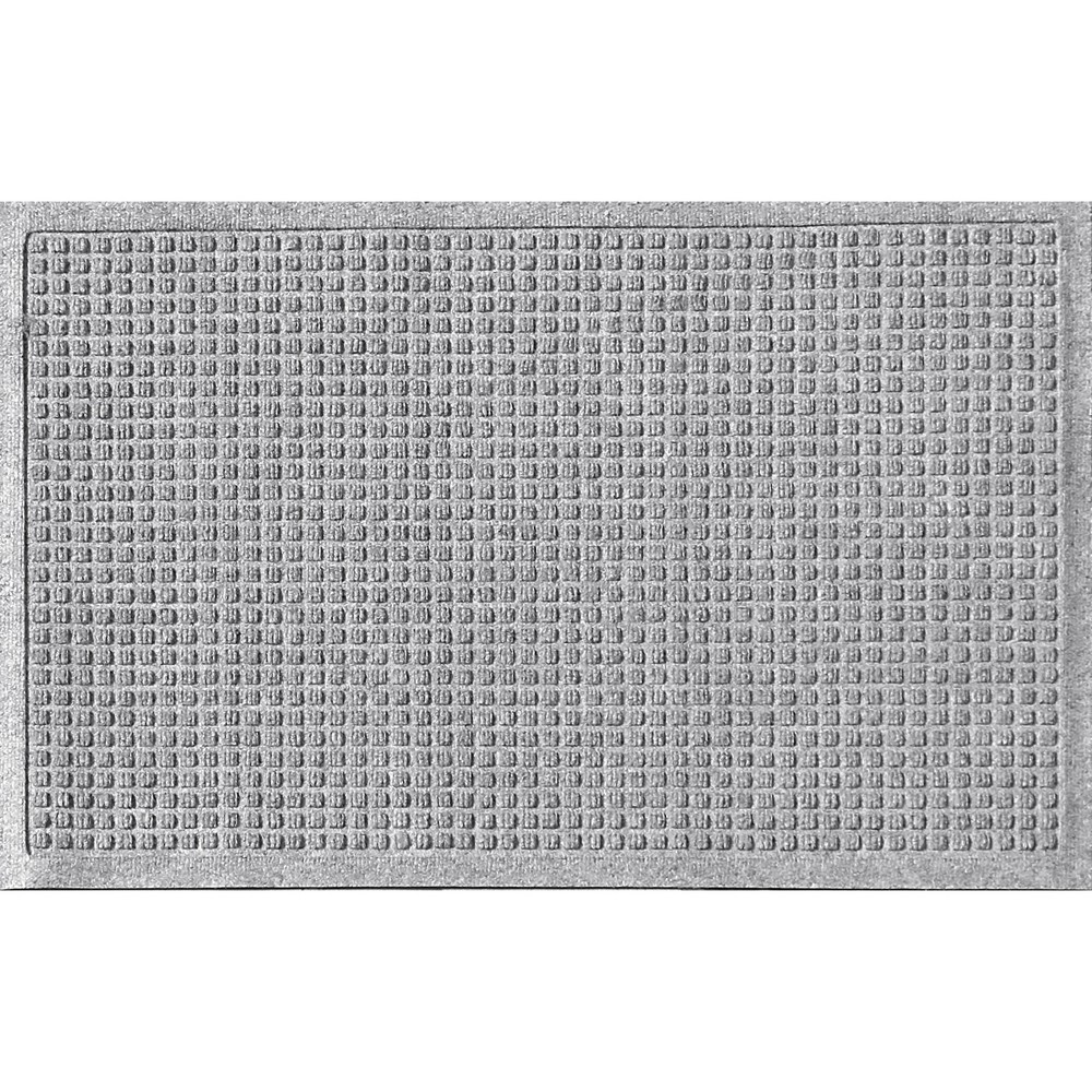 Photos - Doormat Bungalow Flooring 2'x3' WaterHog Medium Solid  Gray 