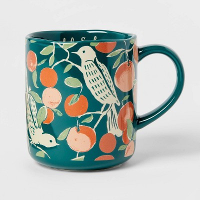 16oz Stoneware Wild and Free Mug - Opalhouse™