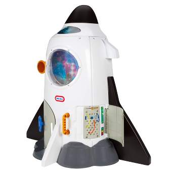 Kidkraft Ultimate Spaceship Wooden Pretend Play Set With Lights