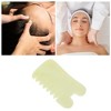 Unique Bargains Gua Sha Head Massage Comb Green 1 Pc - image 4 of 4