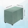 Unique Bargains Polyester Rectangular Stretchy Elastic Stool Cover - 2 of 4