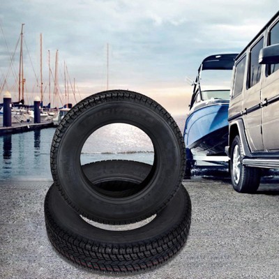 Garvee Trailer Tires - Heavy-Duty Load Range C, 13-15 Inch Tires for Utility, Boat, and Camper Trailers - 6PR Durable All-Weather Replacement Tires