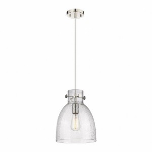 Newton Bell - 1 Light Pendant In Industrial Style-12.5 Inches Tall and 10 Inches Wide - 1 of 1
