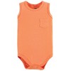 Luvable Friends Hudson Baby Sleeveless Bodysuits - 2 of 2