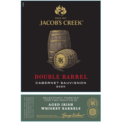 Jacob's Creek Double Barrel Cabernet Red Wine - 750ml Bottle