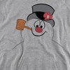Boys’ Frosty The Snowman Frosty Face Hooded Sweatshirt - 2 of 4