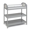 SereneVita Baby Changing Table, Diaper Changing Station, Baby Changing Station for Infant and Newborn, Gray - 2 of 3