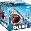 MasterPieces 100 Piece Jigsaw Puzzle - Shark - 10.87"x11.93" - 2 of 4