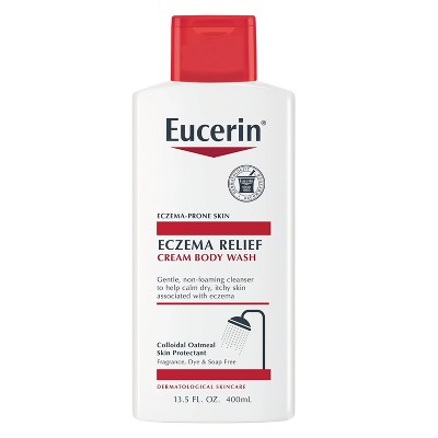 Eucerin Eczema Relief Cream Body Wash with Gentle Cleanser - 13.5 fl oz