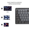 Logitech MX Mechanical Mini Keyboard for Mac 920-010831 - 3 of 4