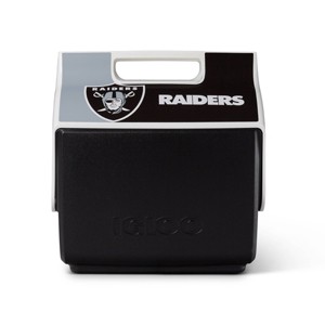 NFL Las Vegas Raiders Little Playmate Cooler - 7qt - 1 of 4