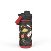 Zak Designs Antimicrobial 14oz Stainless Steel Double Wall Vacuum Beacon Water Bottle - 2 of 4
