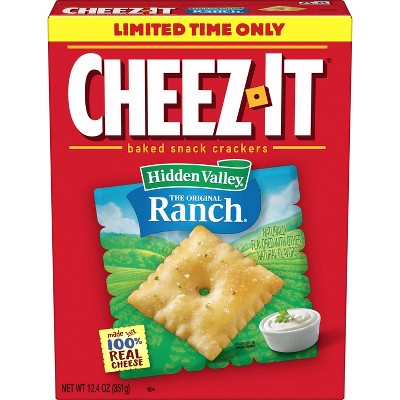 Cheez-It Hidden Valley Ranch - 12.4oz