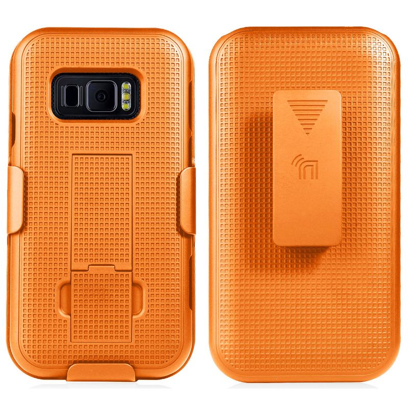 Nakedcellphone Case with Stand and Belt Clip Holster for Samsung Galaxy XCover FieldPro, 2 of 8