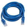 Monoprice Cat5e Ethernet Patch Cable - 7 Feet - Blue | Network Internet Cord - Snagless RJ45, Stranded, 350Mhz, UTP, Pure Bare Copper Wire, 24AWG - - 4 of 4