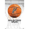 Trends International NBA San Antonio Spurs - Drip Basketball 21 Unframed Wall Poster Prints - 4 of 4