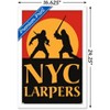 Trends International Marvel Hawkeye - NYC LARPers Framed Wall Poster Prints - 3 of 4