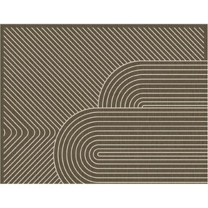 Fulvari Area Rugs,Machine Washable Foldable Carpet for Bedroom, Non Slip Soft Floral Low-Pile Nursery Carpet for Kids Room Dining Room - 1 of 4