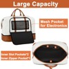Generic Travel Weekender Bag , Overnight Bag with Shoe Compartment Oversized Travel Duffel Bag Carry On Tote 21" - 3 of 4