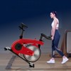 NAYSAYE Stationary Exercise Bike, Adjustable Workout Bike, Indoor Cycling Bike with Adjustable Seat for Home Gym, Black, 42"*41.6"*21.6" - 2 of 4