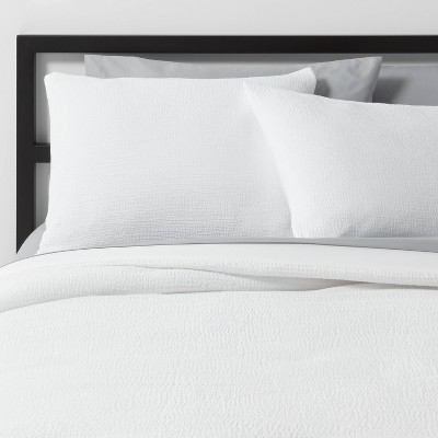 NEW PROJECT 62 /& NATE BERKUS TENCEL LYOCELL JERSEY QUEEN SHEET SET WHITE!!!