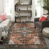 Lahome Ultra-Thin Washable Area Rug– Non-Slip Carpet for Girls Bedroom, Living Room,Office,Entryway,or Kitchen - 3 of 4