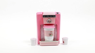 Disney Princess Style Collection Toy Espresso Machine for Kids, Coffee  Maker Play Kitchen Accessories Gift for Girls & Kids