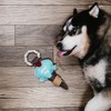 Pavilion Gift Company - Good Dog - 13" Canvas Dog Toy on Rope - Pet Toy - 2 of 4