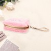Unique Bargains Women's Durable Heart Style Makeup Bag 1 Pc - 3 of 3