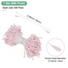 Unique Bargains Flower Making Artificial Flower Stamen Mini Floral Picks 680 Pcs - image 3 of 4