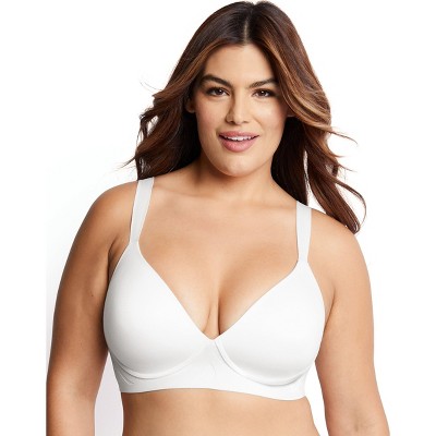 Bali Comfort Revolution Ultimate Wireless Support Bra White Xl Women's ...