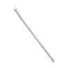 Haus of Brilliance Silver 1/4 Cttw Miracle Set Diamond and Beaded Tennis Bracelet - 4 of 4