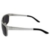 Global Vision Eyewear Alumination 2 Safety Motorcycle Glasses with Smoke Lenses - 3 of 4