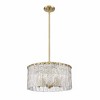 Z-Lite Glacier 5 - Light Pendant in  Modern Gold - 2 of 4