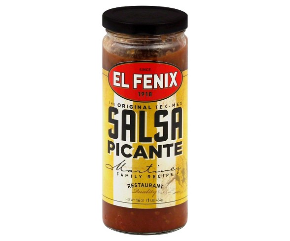 El Fenix Salsa Picante 16 oz