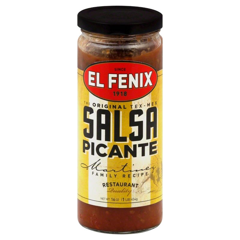 El Fenix Salsa Picante 16oz, 1 of 4