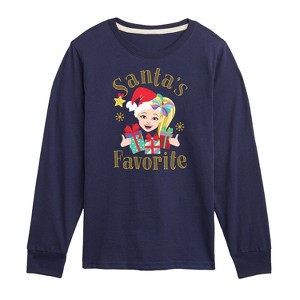 Women's Merry Christmas Long Sleeve T-Shirt – Santa Hat Plaid Graphic, Raglan Baseball Tee, Cotton Blend Holiday Top