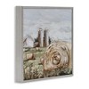 Stupell Industries Hay Bales Farmland Pasture, 17" x 17" - 3 of 4