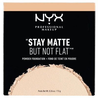NYX Stay Matte But Not Flat Liquid Foundation - Nude Beige 