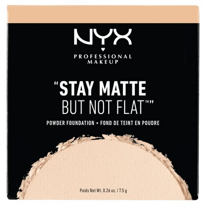 NYX Stay Matte But Not Flat Liquid Foundation - Nude Beige